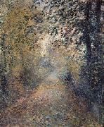 Pierre-Auguste Renoir In the Woods oil